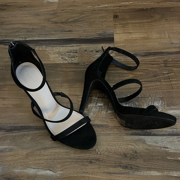 Kelly & Katie heels black - Picture 1 of 5